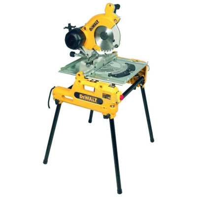 Scie à table et à onglets 2000W DEWALT  DW743N
