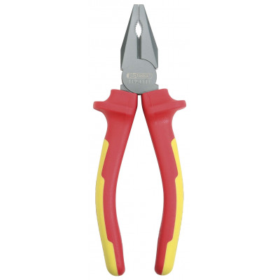 Pince universelle isolé 1000 V à poignées bi-composants - 8" - L.200 mm - KSTOOLS | 117.1113