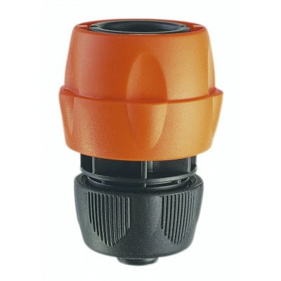 Raccord rapide à encliquer grand débit pour tuyau d'eau de diamètre 25,4 mm  - Sodise | 18438