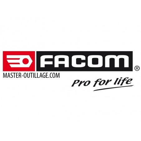 MODULE VIDE FACOM POUR MOD.A4PB -  9 EMPLACEMENT POUR TOURNEVIS PROTWIST PLAT | PL.676