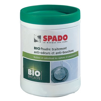 Traitement anti-odeur et bouchons - pot de 500 g  - Bricodeal | 13403