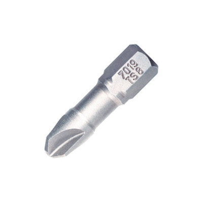 Embout Torsion 7019 ZOT - Torq-Set® - forme C 6,3 - 2 x 25 mm - Wiha | 26249