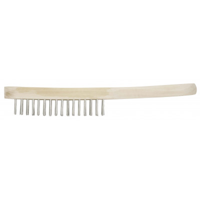 Brosse métallique en acier trempé de longueur 290 mm  - KSTools | 201.2306