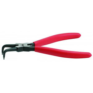 Pince à circlips intérieur coudée 90° - 160 mm - KSTools | 500.1032