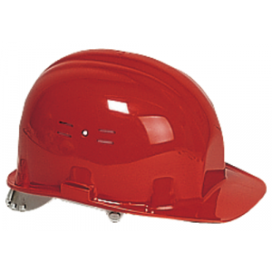 Casque de chantier orange (EN397) EARLINE-65104