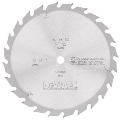 Lame pour scies circulaires stationnaires Extreme - 260 x 30 mm - 80 dents trapézoïdale - Dewalt | DT4280