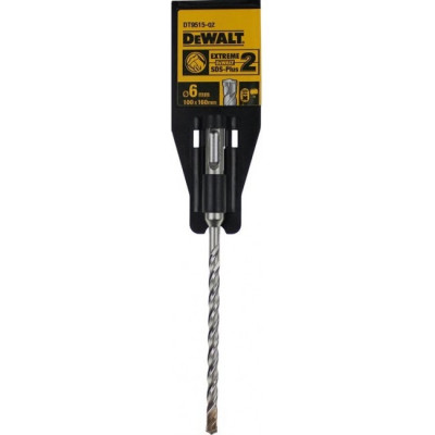 Foret béton SDS-PLUS EXTREME2 - 6 x 110 x 50 mm - DEWALT | DT9514