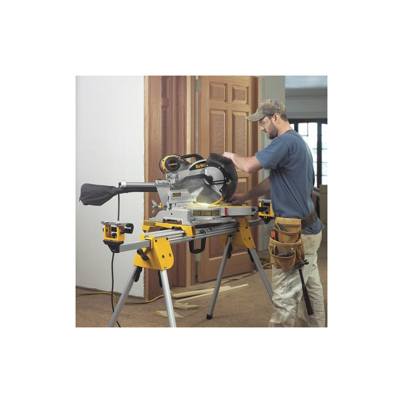 Scie à onglets radiale 305mm - Système X DEWALT  DWS780