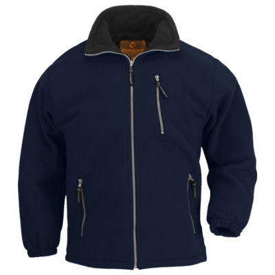 VESTE ANGARA polaire, 450 g/m², bleue 5VANB COVERGUARD