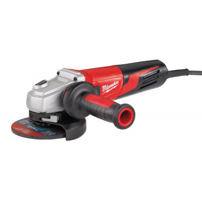 Meuleuse 125mm 1500 Watts démarrage progressif protection contre les surcharges et système AGV 15-125 XE | 4933428127 Milwaukee