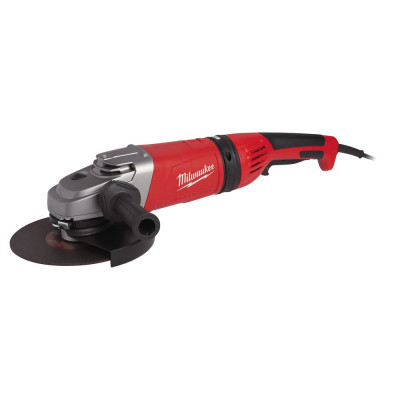 Meuleuse 230mm 2600 Watts avec démarrage progressif et système Anti-Vibration AGV 26-230 GE/DMS | 4933402490 Milwaukee