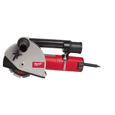 Rainureuse 1500 Watts diamètre 125mm pour une capacité 30x26mm WCE 30 | 4933383855 Milwaukee