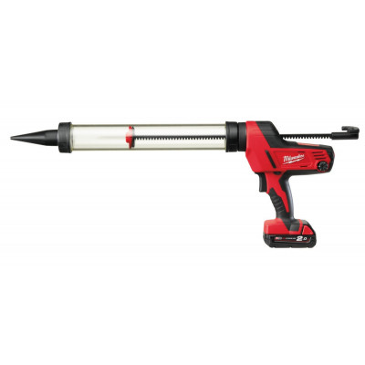 Pistolet sans fil 4500 Nm pour silicones et colles 600ml C18 PCG 600T 201B | 4933441808 Milwaukee