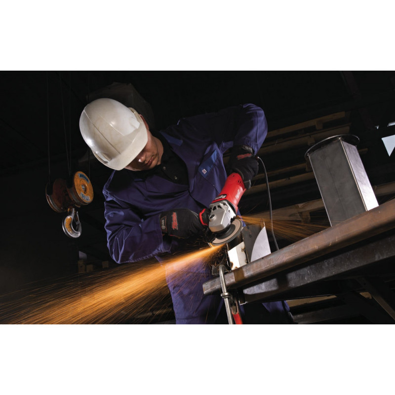 Meuleuse 125mm 1750 W démarrage progressif protection contre les surcharges et système AGV 17-125 XE / DMS | 4933432690