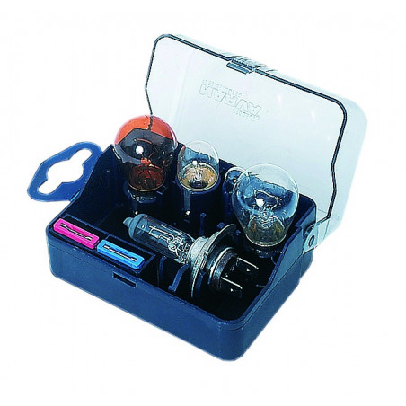 Coffret de secours d’ampoules halogène compact H7 12V - Sodise | 20177