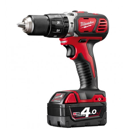 Perceuse à Percussion compacte 18 Volts 60 Nm M18 BPD-402C | 4933443520 Milwaukee