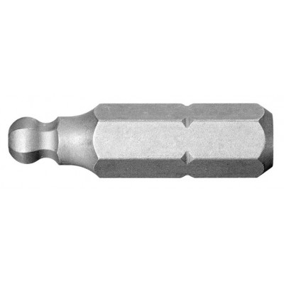 Embouts standards 1/4"série 1 à tête sphérique pour vis 6 pans creux diamètre 2,5 mm - Facom | ETS.102.5