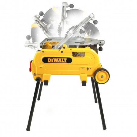 Scie à onglets à table retournable 305 mm avec  Système XPS - DEWALT | D27107XPS