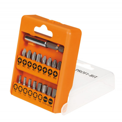 Coffret d'embouts + porte embouts Profibit - 17pièces  | 4932399495 AEG
