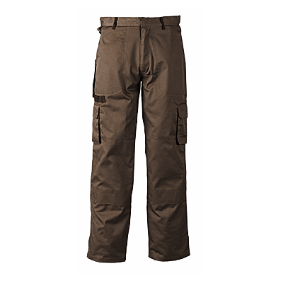 Pantalon GARDENER vert et marine coton-poly COVERGUARD 8GARP
