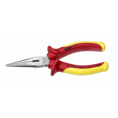 Pince à Becs Ronds Longs Stanley STHT0-74364 - 200 Mm - Poignée Bi-matère Ergonomique