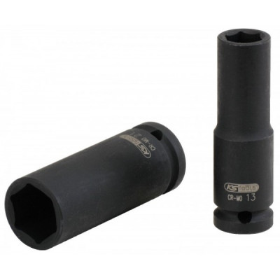 Douille longue à choc 6 pans 1/2 - 17 mm - KSTOOLS | 515.1117