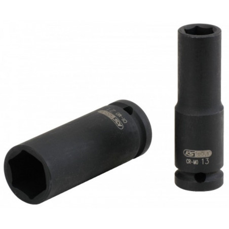 Douille longue à choc 6 pans 1/2 - 27 mm - KSTOOLS | 515.1127