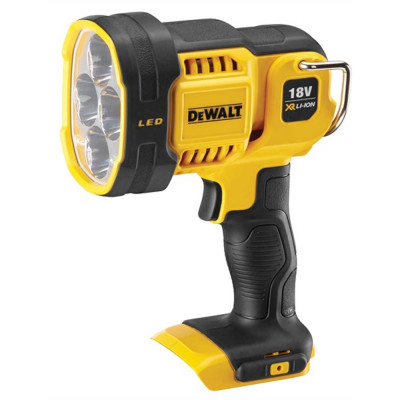 Lampe LED 18 Volts XR Lithium faisceau concentrique - Dewalt | DCL043