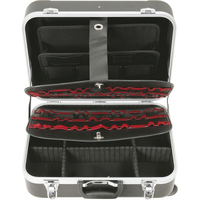 Valise de technicien trolley vide de technicien sur roulettes 6 Kg Kstools | 850.0530
