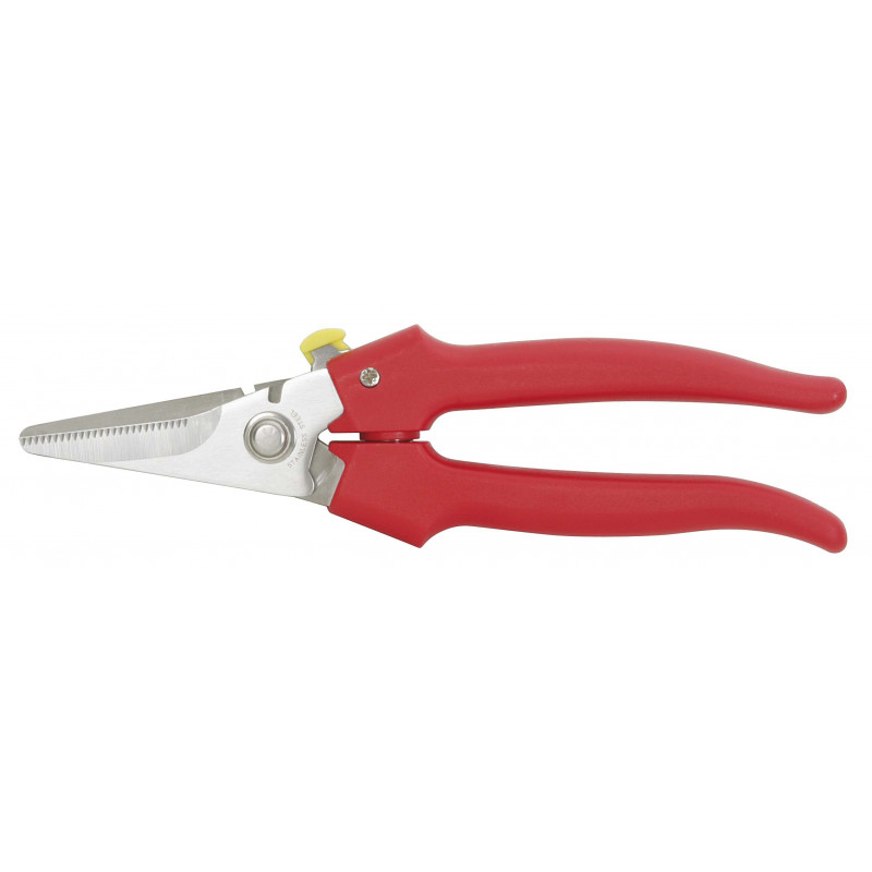 Ciseau droit modèle court de 145 mm Kstools | 118.0075