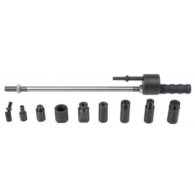 Coffret d'extracteurs d'injecteurs pour pistolet pneumatique vibreur - 10 pcs - KSTOOLS | 152.1450