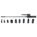 Coffret d'extracteurs d'injecteurs pour pistolet pneumatique vibreur - 10 pcs - KSTOOLS | 152.1450