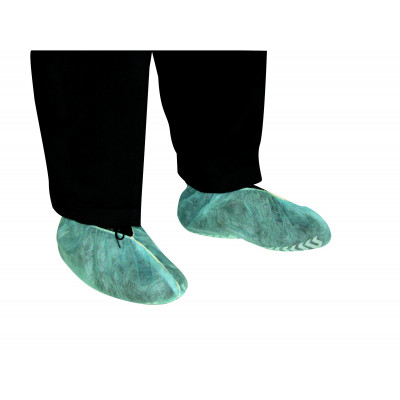 COUVRE CHAUSSURE ANTIDERAPANT BLEU (x100) - TIDY | 45245