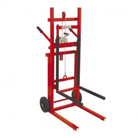 Lève chauffe-eau cumulus pliant - charge maxi : 150 Kg - Kstools |160.0239