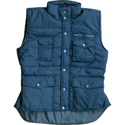 Gilet matelassé POLENA multipoches, marine 5POLB COVERGUARD