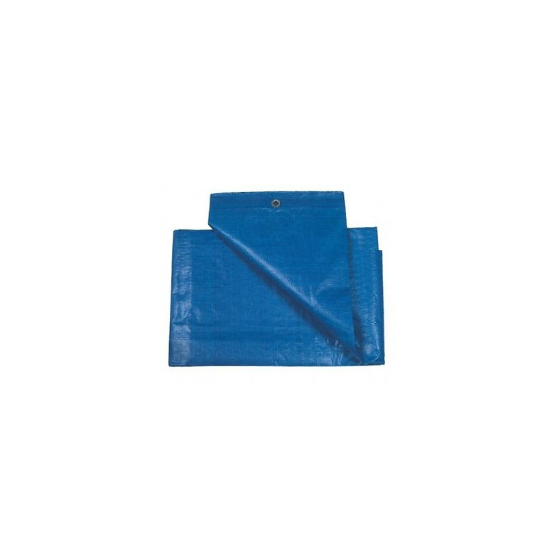 Bache de protection 5M x 8M gamme épaisse 140g/m2 18331