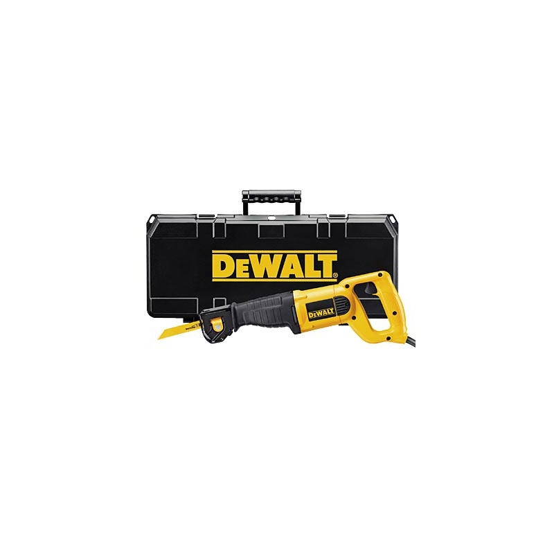 Scie sabre 1050W DEWALT DW304PK