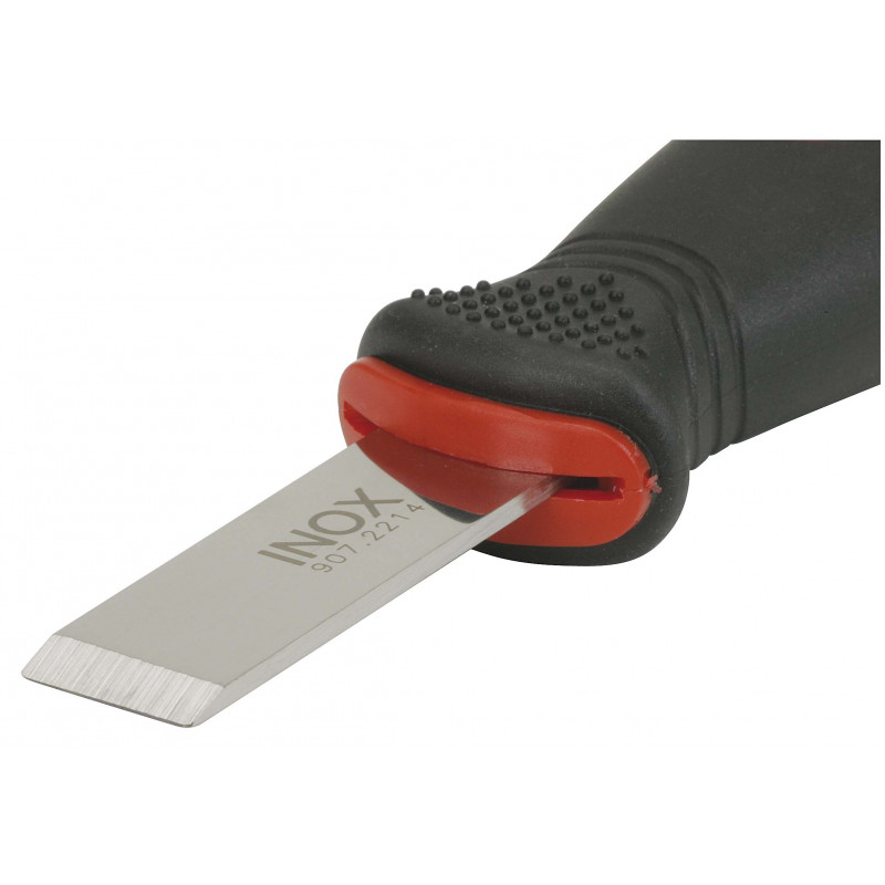 Grattoir lame inox 25x25 mm | KSTOOLS 907.2214