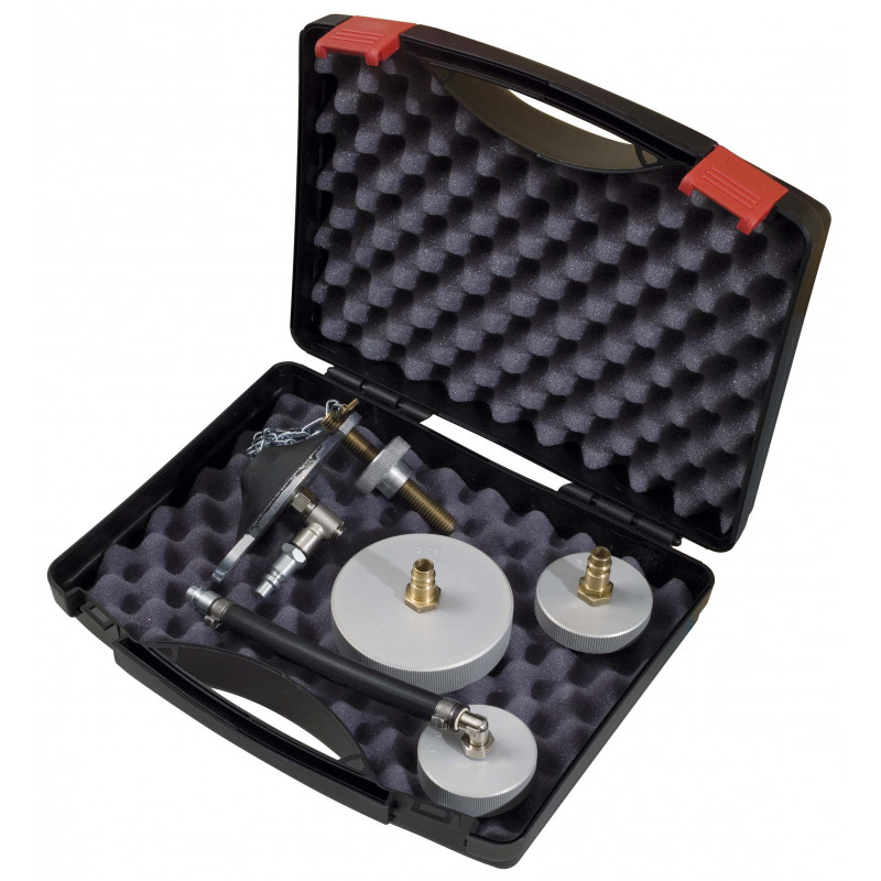 Assortiment d'adaptateurs universels pour purgeur de frein 160.0700 - 4 pièces | KSTOOLS 160.0710
