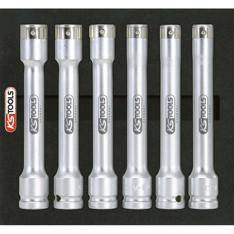 Coffret de douilles longues TORX pour tête de cylindre 1 /2" | KSTOOLS 911.4450