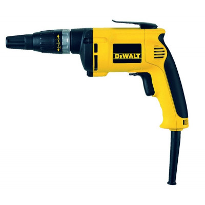 Visseuse plaques de plâtre + débrayage silencieux DEWALT - DW274KN