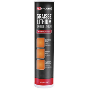 Kit Graisse Mécanique FACOM 180g + Nettoyant Freins 400ml - Lubrification Professionnelle