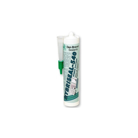 Mastic polymère hybride pour collages et étanchéité Hybriseal 540- DENBRAVEN | HYBRISEAL 540