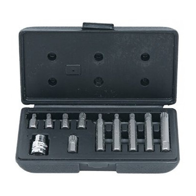 Coffret d'embouts KS,  XZN, 11 pcs - M5-6-8-10-12 mm KSTOOLS