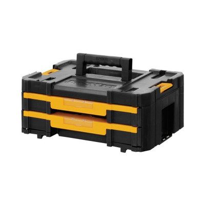 Mallette Dewalt T-STAK 2 tiroirs | DWST1-70706