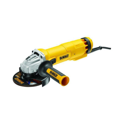 Meuleuse Dewalt diamètre 125mm 1400W - avec système anti-redémarrage + Système DES* | DWE4237