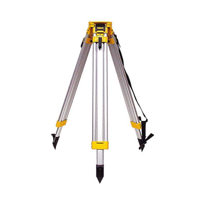Trépied télescopique de chantier Dewalt 1,60m pour laser de chantier | DE0736