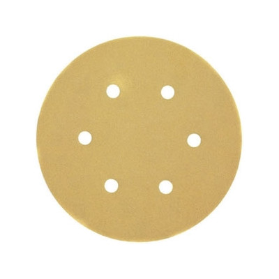 10 Disques abrasifs Ø150mm grain 120 velcro DEWALT - DT3125 
