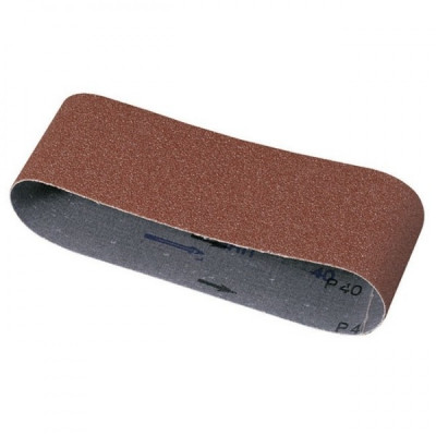Bande de ponçage 75 x 533mm (x3) grain 60 DEWALT - DT3376