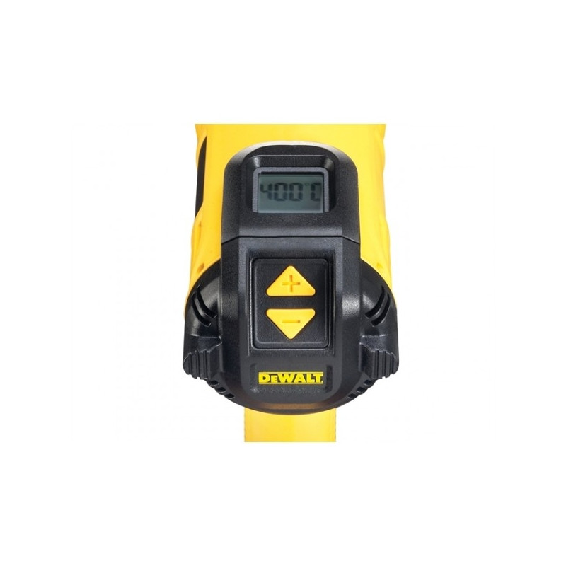 Décapeur thermique 2000W - Affichage digital DEWALT  D26414